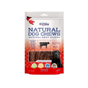 Frigera Natural Dog Chews Oksestykker 100 g