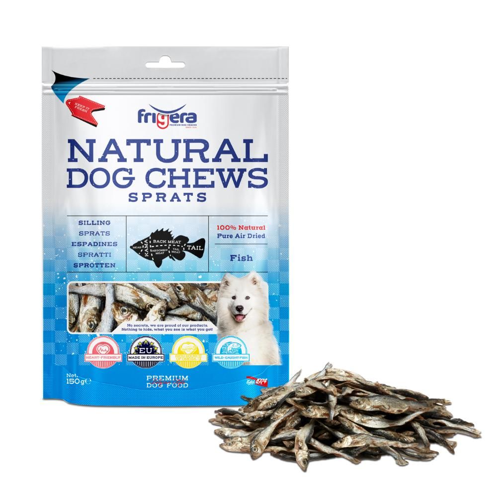 Frigera Natural Dog Chews Brislinger 150 g