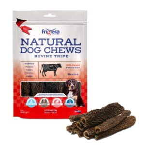 Frigera Natural Dog Chews Oksekallun 250 g