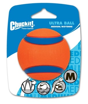 Chuckit! Ultra Ball – M, 6 cm