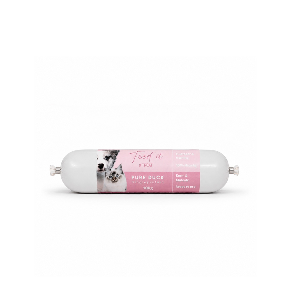 Feed'it & Treat Pure Duck 100 g