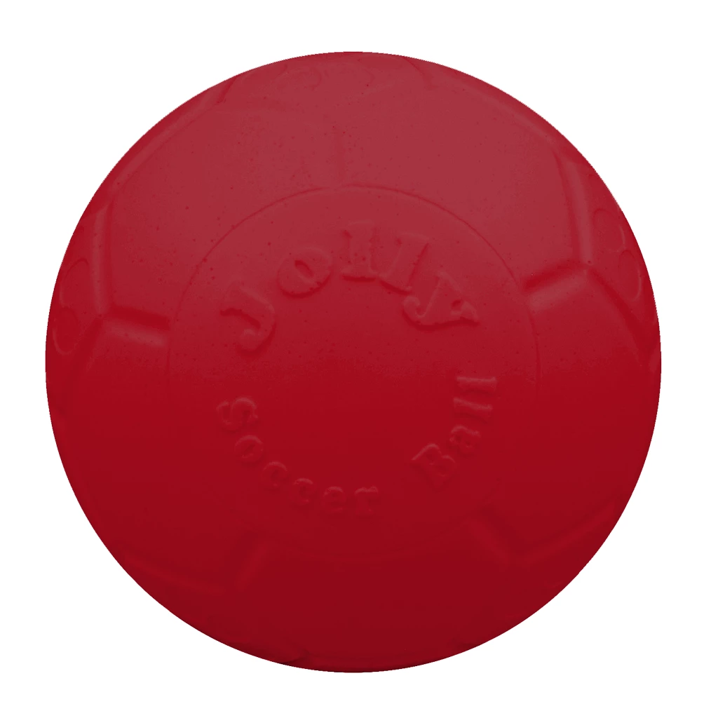 Jolly Soccer Ball Red L (20cm)