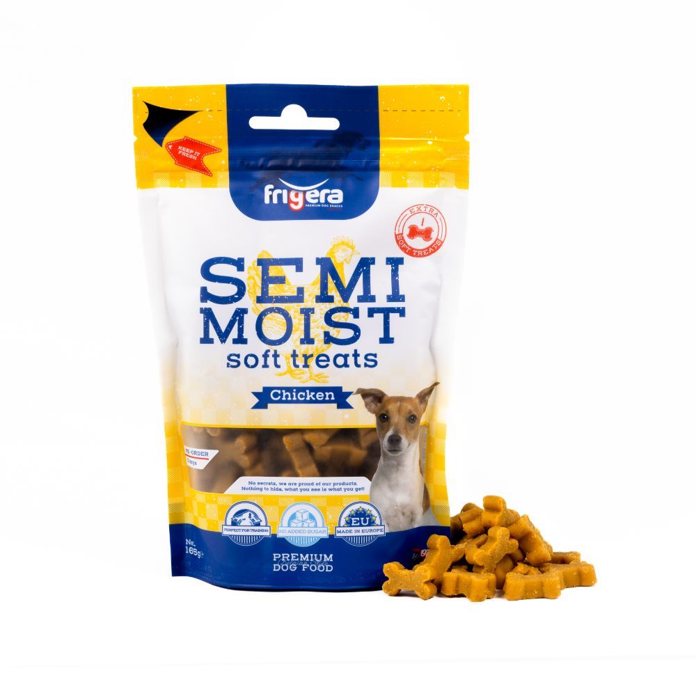 Frigera Semi-Moist Soft Kylling 165 g