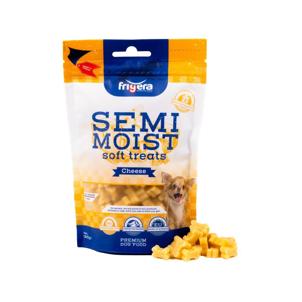 Frigera Semi-Moist Soft High Glutenfri Ost 165 g