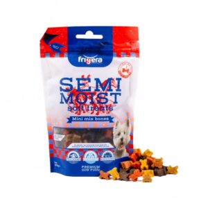 Frigera Semi-Moist Soft Mini Mix Bones 165 g