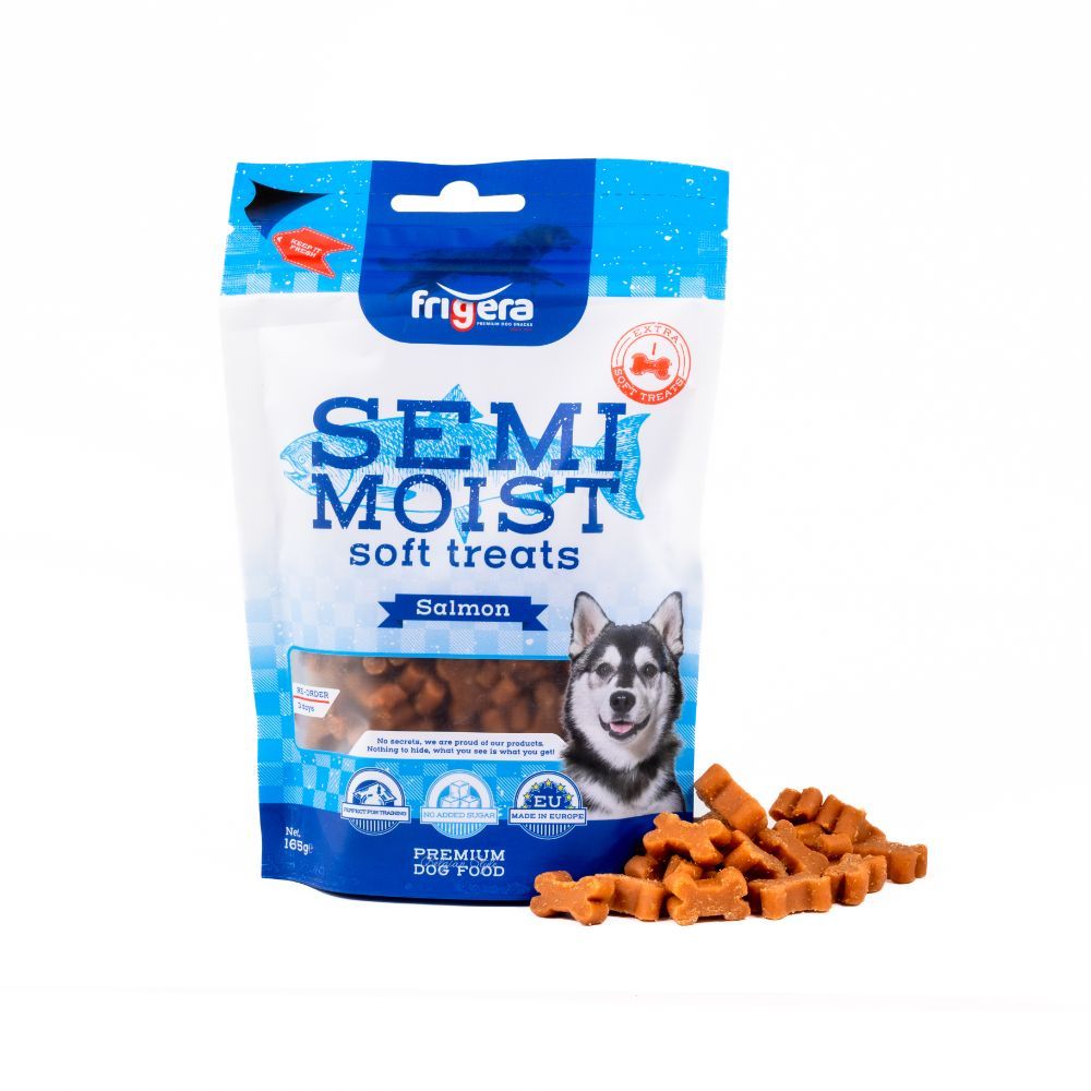 Frigera Semi-Moist Soft Laks 165 g