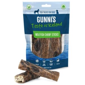 Gunnis Tyggepinde Havkat 90 g 3stk